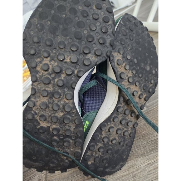 New Balance 327 Green/Purple Athletic Shoes. Mens 12. VGUC. Washed. Minor Dirt - Picture 3 of 7